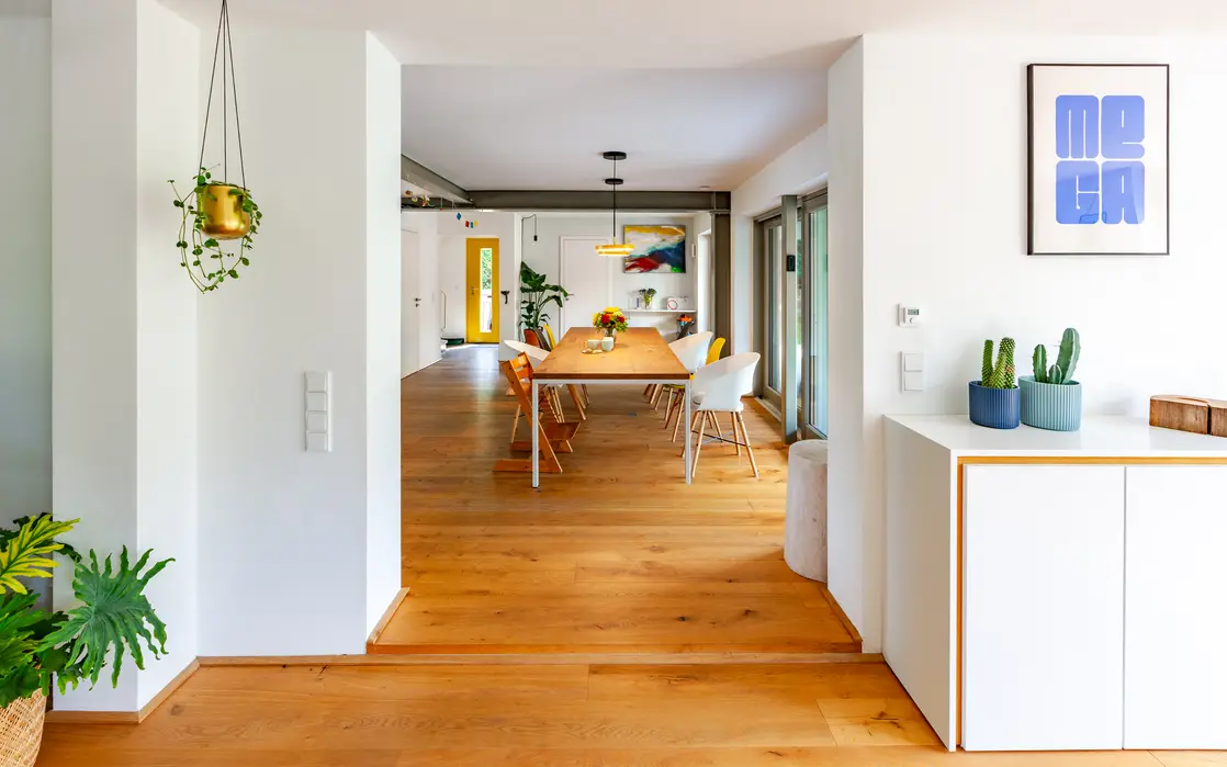 Projekt von sontho Architekten: EinfamilienwohnhausNeckar16 in Besigheim, D