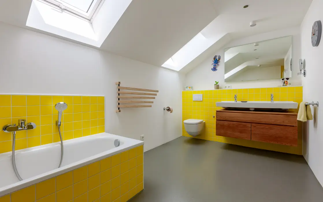 Projekt von sontho Architekten: EinfamilienwohnhausNeckar16 in Besigheim, D