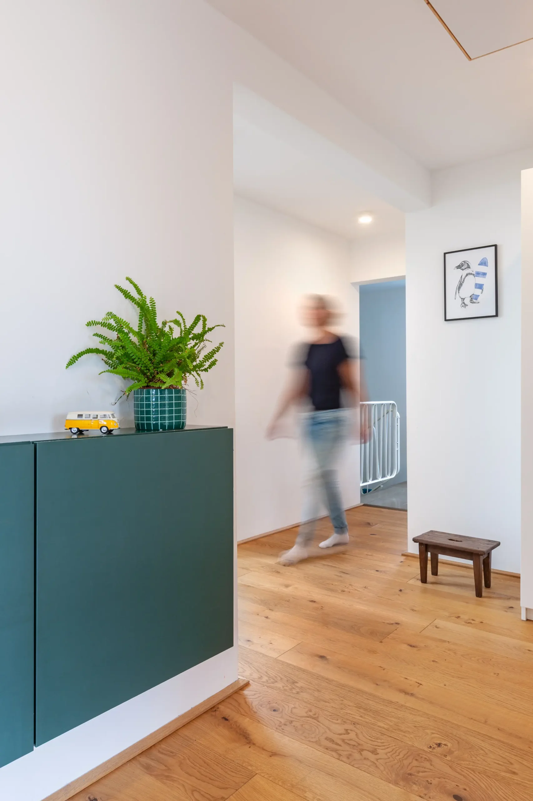 Projekt von sontho Architekten: EinfamilienwohnhausNeckar16 in Besigheim, D