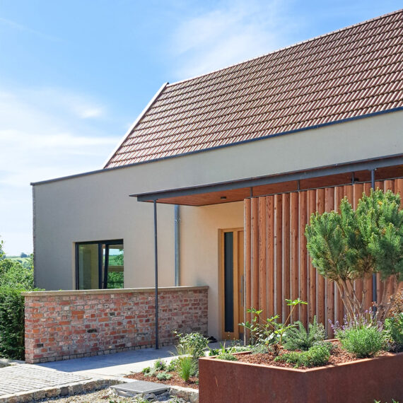 Eingang des Mehrgenerationenhaus Pfahl16
